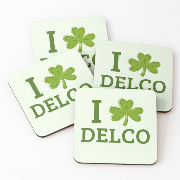 Item preview, I shamrock Delco designed and sold by Soccer4ja9.