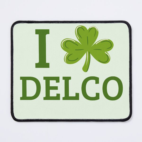 Item preview, I shamrock Delco designed and sold by Soccer4ja9.