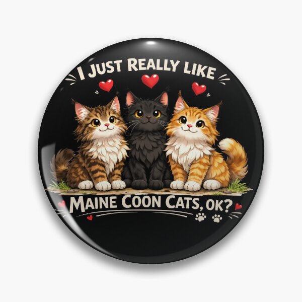 Item preview, Maine Coon Cats Ok Funny Saying Cat Motif designed and sold by sbachstroem.