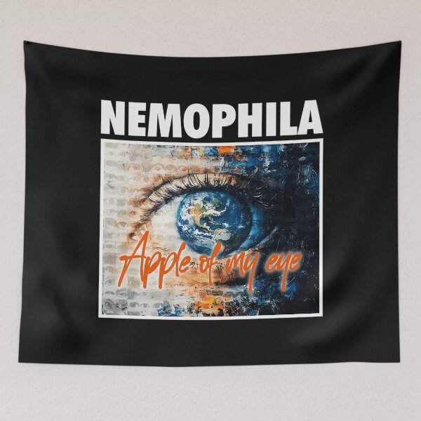 Item preview,  Nemophila Apple Of My Eye designed and sold by StyleJV.