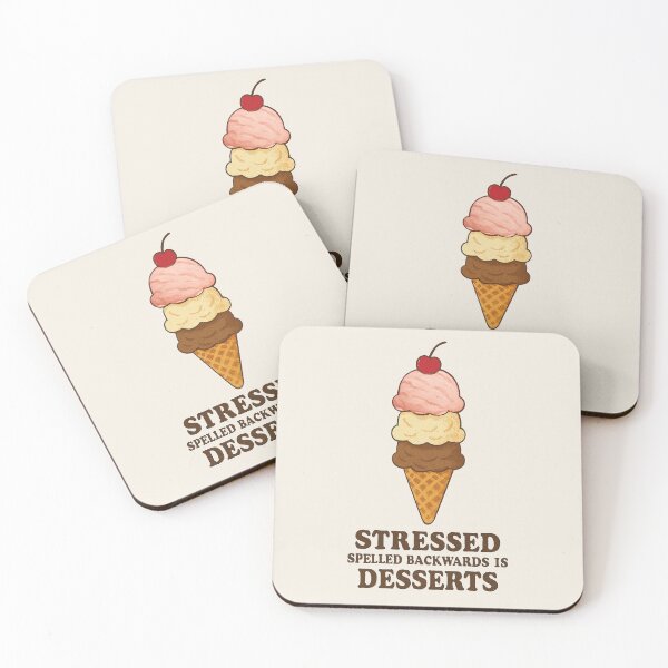 Item preview, Stressed spelled backwards designed and sold by pammianne's .