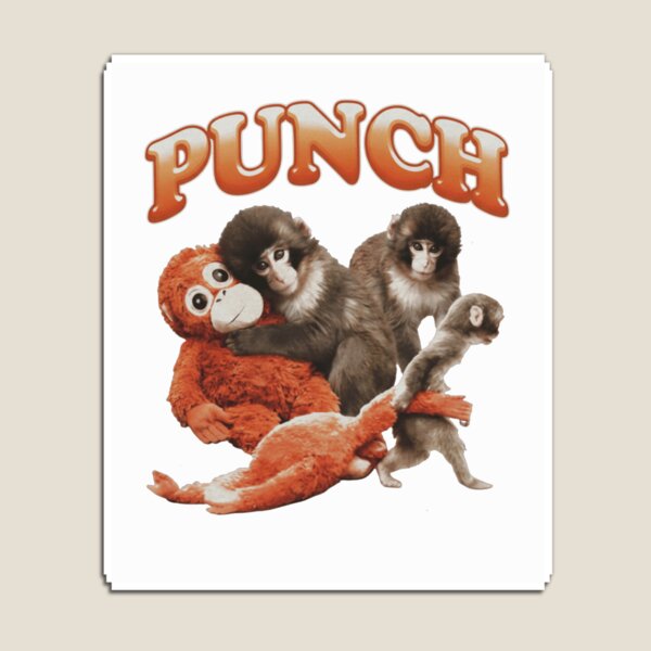 Item preview, Punch-Monkey designed and sold by malikromanie.