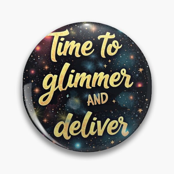 Item preview, Time to glimmer and deliver. designed and sold by Faerieglen.