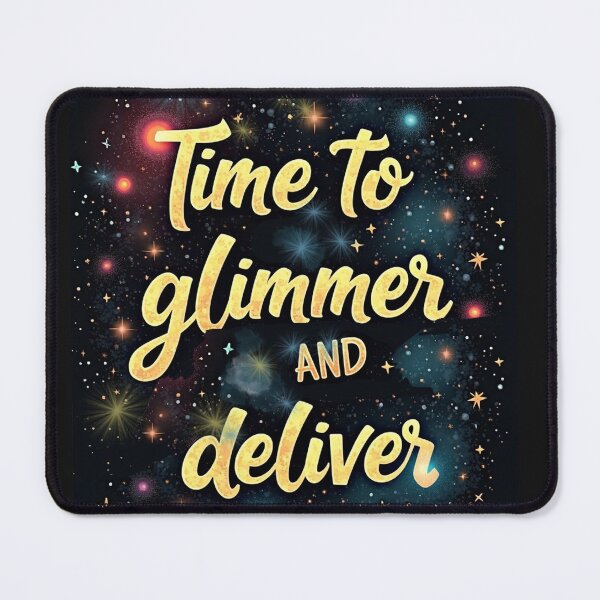Item preview, Time to glimmer and deliver. designed and sold by Faerieglen.