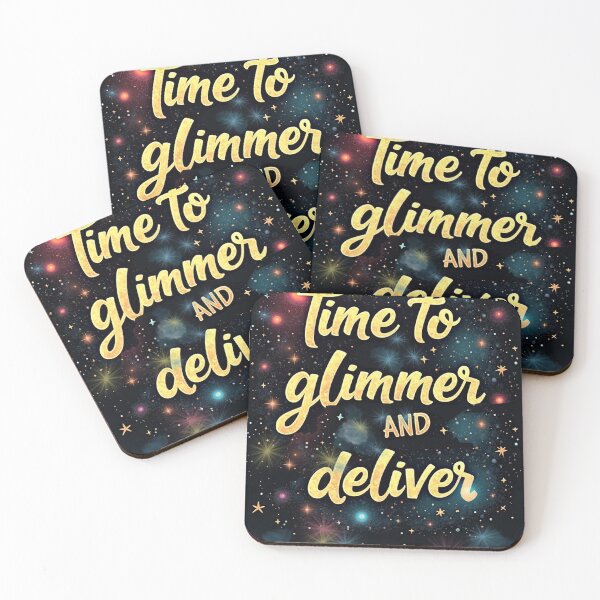 Item preview, Time to glimmer and deliver. designed and sold by Faerieglen.