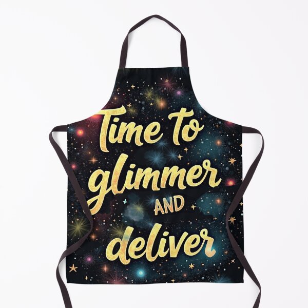 Item preview, Time to glimmer and deliver. designed and sold by Faerieglen.