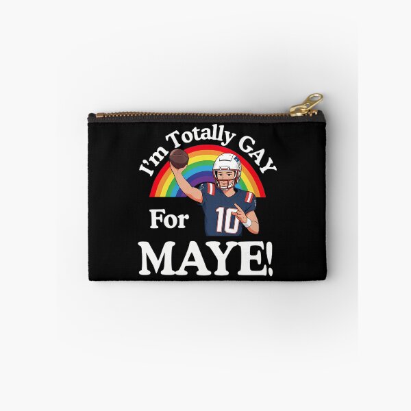 Item preview, Drake Maye Gay For Maye New England Football designed and sold by Tarunnagar2005.