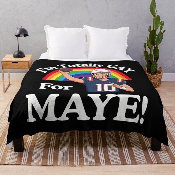 Item preview, Drake Maye Gay For Maye New England Football designed and sold by Tarunnagar2005.