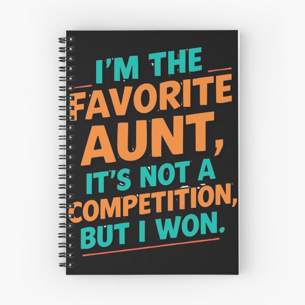 Item preview, Favourite Aunt Competition Winner designed and sold by Zakrytos ★★★★★.