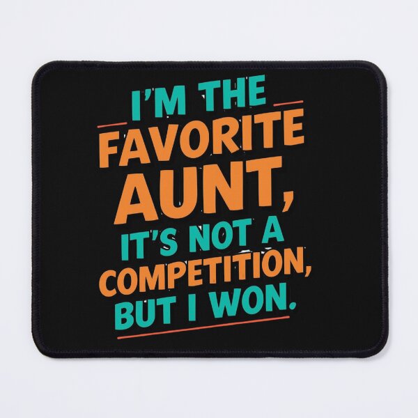 Item preview, Favourite Aunt Competition Winner designed and sold by Zakrytos ★★★★★.