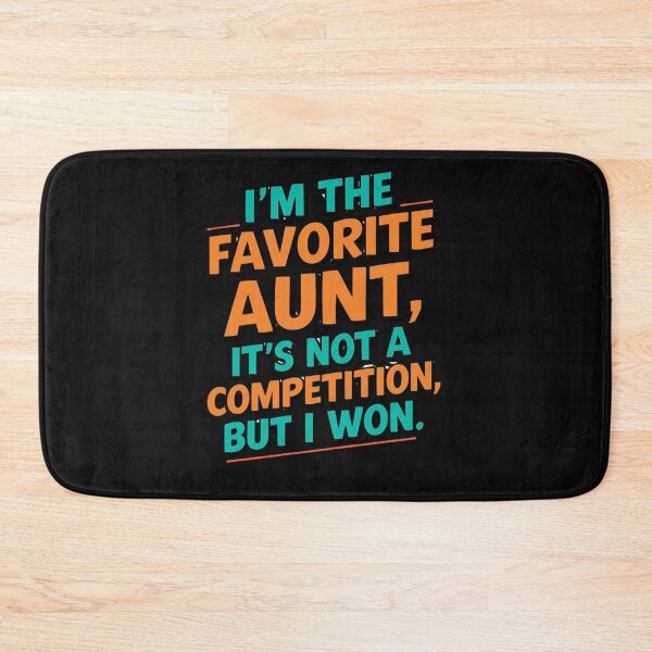Item preview, Favourite Aunt Competition Winner designed and sold by Zakrytos ★★★★★.