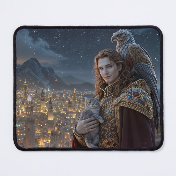 Item preview, Aesthetics of the Nobility: Prince of the Night Lights designed and sold by KunstGeist.