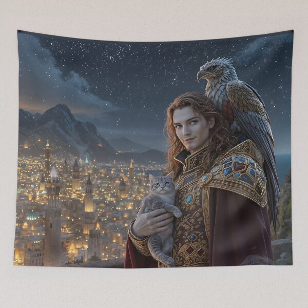 Item preview, Aesthetics of the Nobility: Prince of the Night Lights designed and sold by KunstGeist.