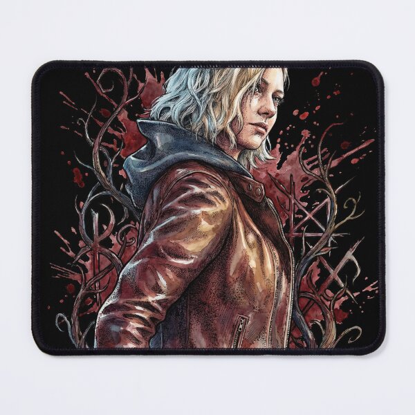 Item preview, Grace Ashcroft Resident Evil Requiem FBI Analyst Design designed and sold by Senpaiwaves.