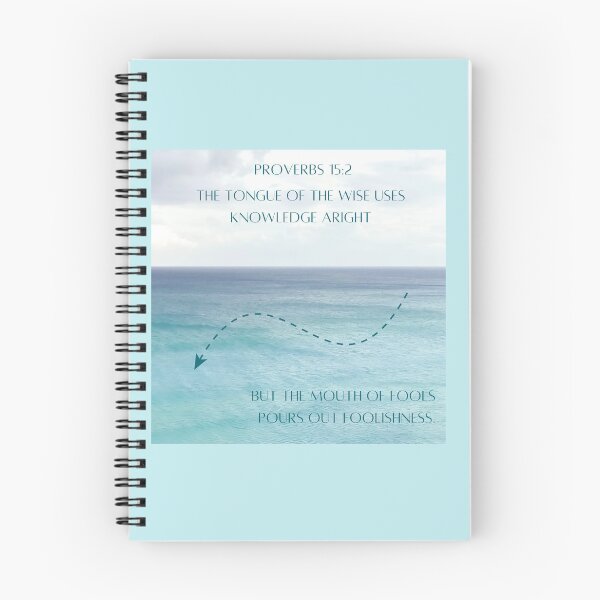 Item preview, Proverbs 15:2 designed and sold by Undonemadenew.