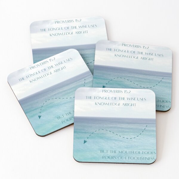 Item preview, Proverbs 15:2 designed and sold by Undonemadenew.