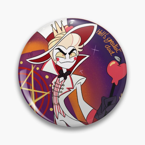 Item preview, Hazbin Lucifer #1 designed and sold by Isaac-Univers.