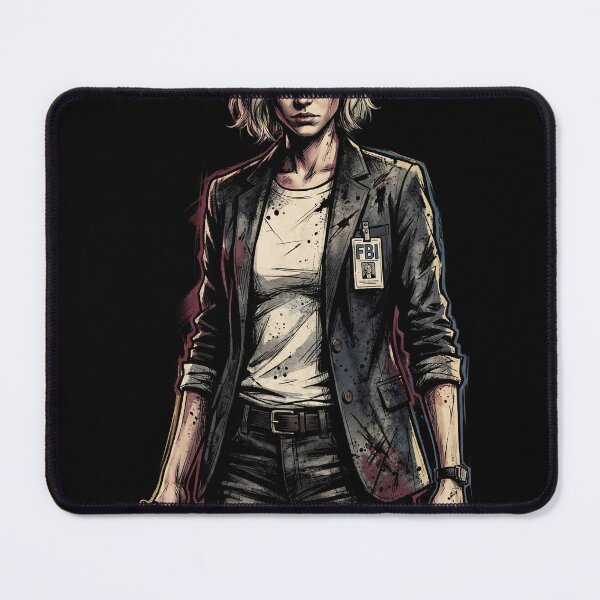 Item preview, Grace Ashcroft RE9 Wrenwood Hotel Horror Icon designed and sold by Senpaiwaves.