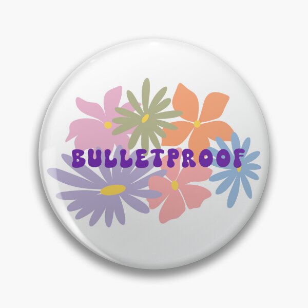 Item preview, Bulletproof (BTS) Floral Design designed and sold by flowerheadria.