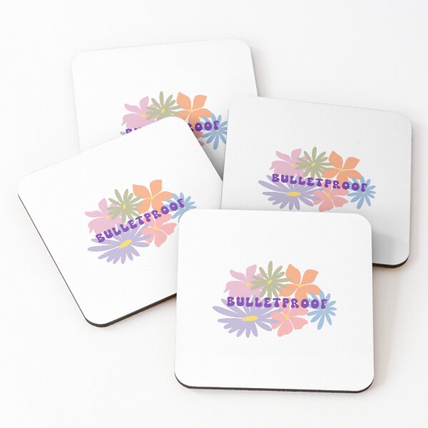 Item preview, Bulletproof (BTS) Floral Design designed and sold by flowerheadria.