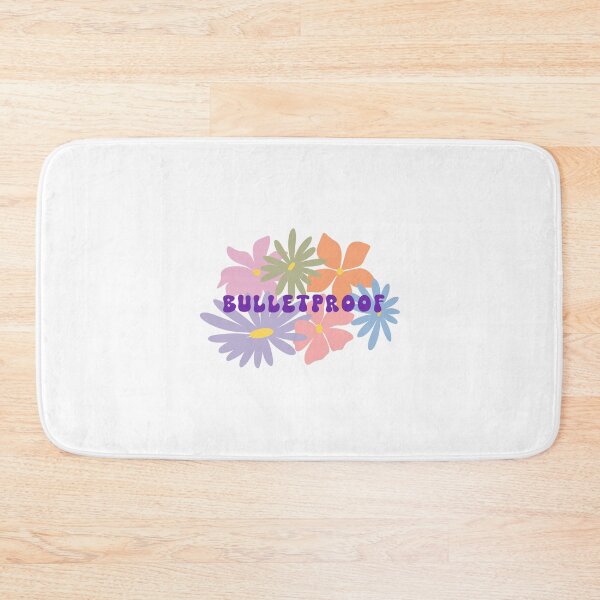 Item preview, Bulletproof (BTS) Floral Design designed and sold by flowerheadria.