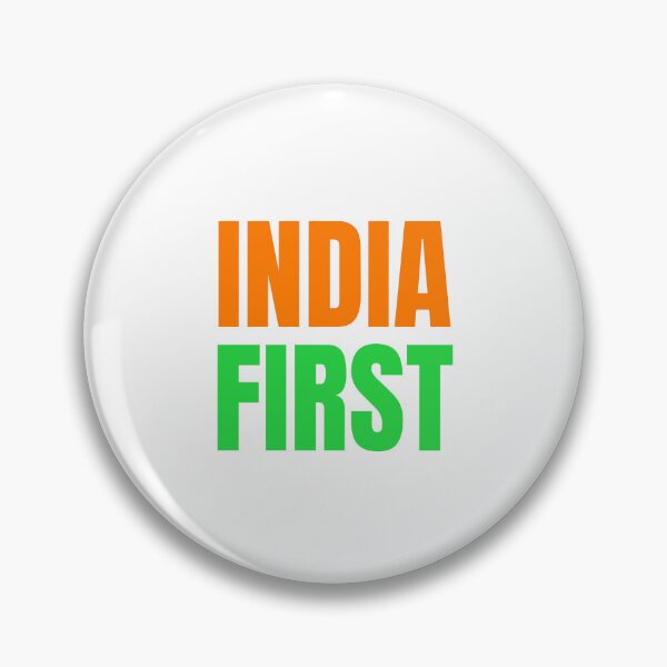 Item preview, India First designed and sold by JalwaWear.