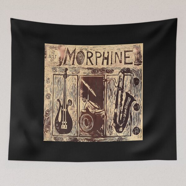 Item preview, Morphine Rock Band designed and sold by StyleJV.