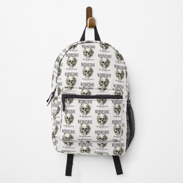 Item preview, Wednesday: Still Mind Skull Bloom designed and sold by Markhor Supply.