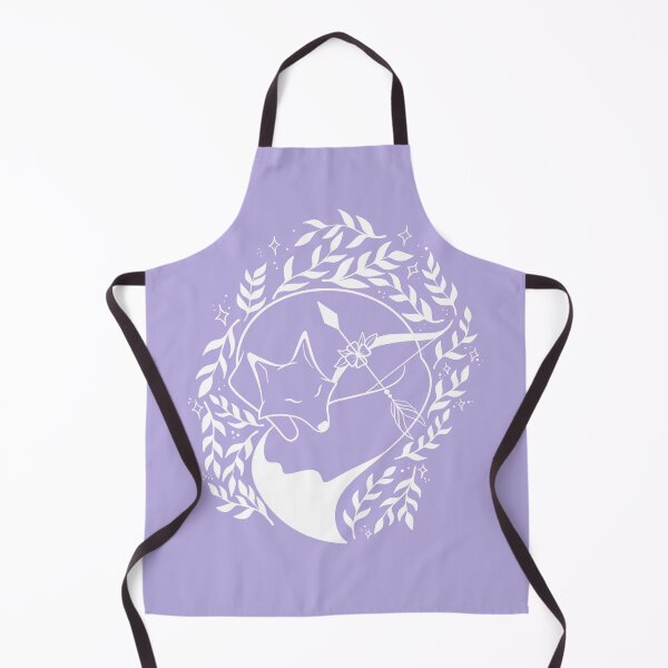 Item preview, Purple Fox with bow designed and sold by Aakanksha97.