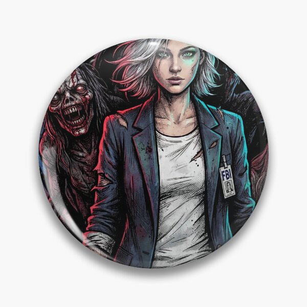 Item preview, Resident Evil Requiem Grace Ashcroft Survival Terror designed and sold by Senpaiwaves.