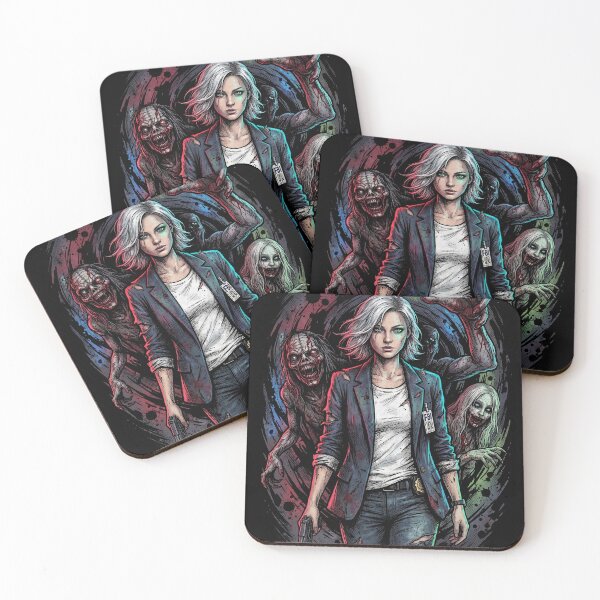 Item preview, Resident Evil Requiem Grace Ashcroft Survival Terror designed and sold by Senpaiwaves.
