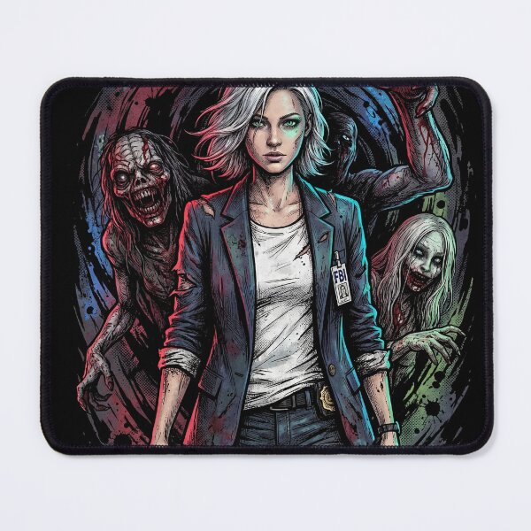 Item preview, Resident Evil Requiem Grace Ashcroft Survival Terror designed and sold by Senpaiwaves.