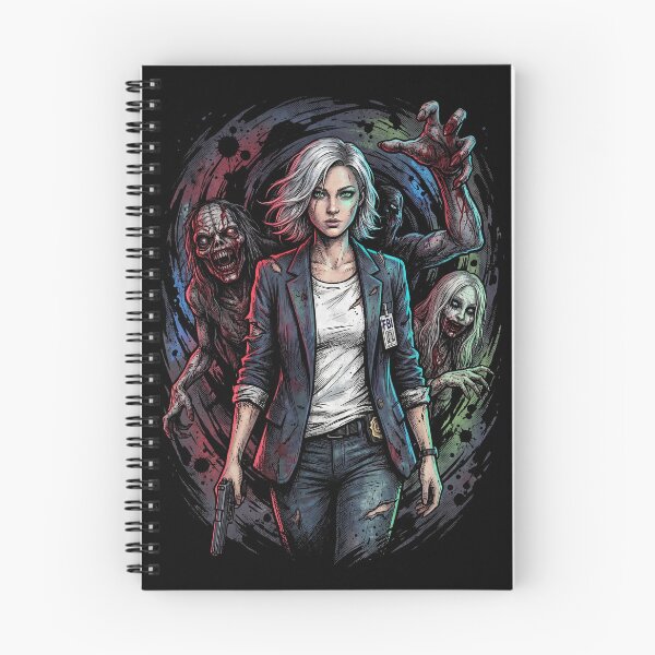 Item preview, Resident Evil Requiem Grace Ashcroft Survival Terror designed and sold by Senpaiwaves.