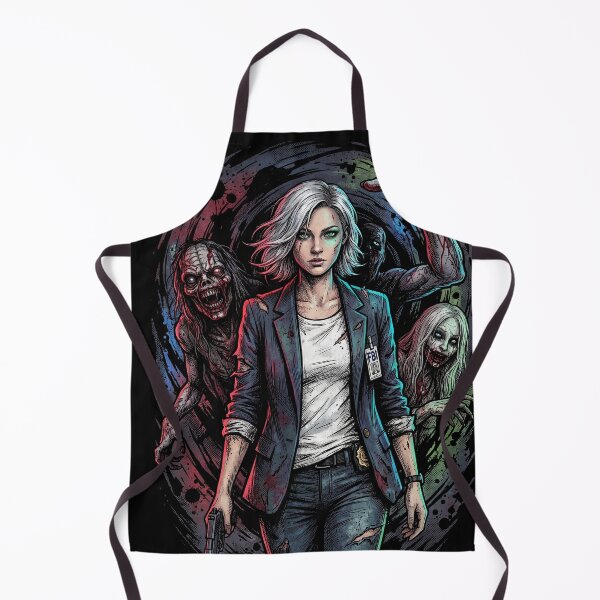 Item preview, Resident Evil Requiem Grace Ashcroft Survival Terror designed and sold by Senpaiwaves.