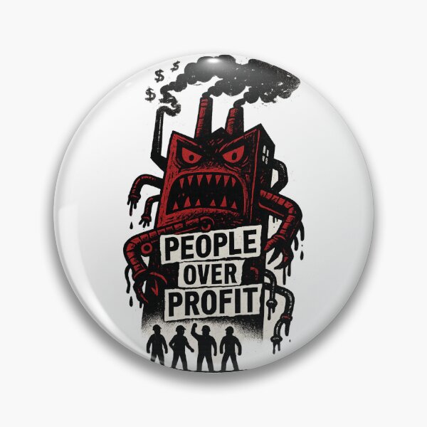 Item preview, PEOPLE OVER PROFIT  designed and sold by citizenscorned.