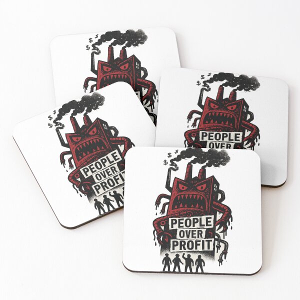 Item preview, PEOPLE OVER PROFIT  designed and sold by citizenscorned.