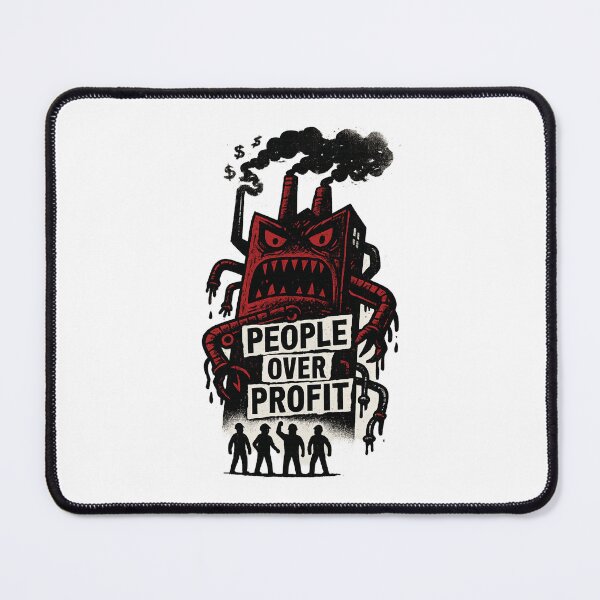 Item preview, PEOPLE OVER PROFIT  designed and sold by citizenscorned.