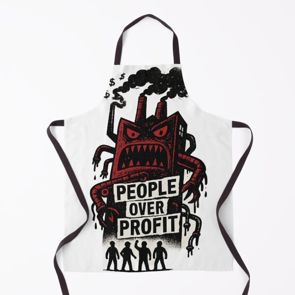 Item preview, PEOPLE OVER PROFIT  designed and sold by citizenscorned.