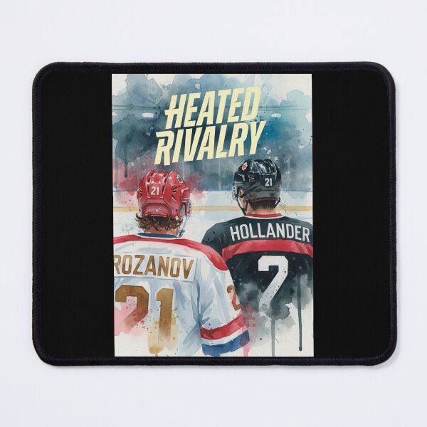 Item preview, Póster del programa de televisión Heated Rivalry designed and sold by PatyEmiko.