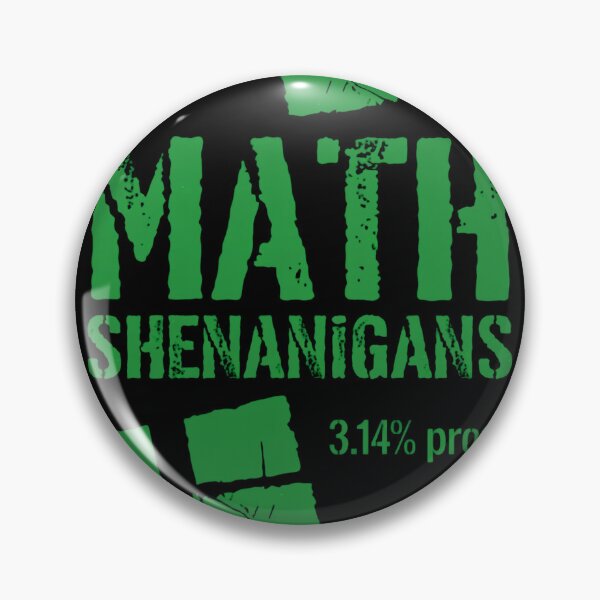 Item preview, Math Shenanigans 314 Proof designed and sold by SignumShop.