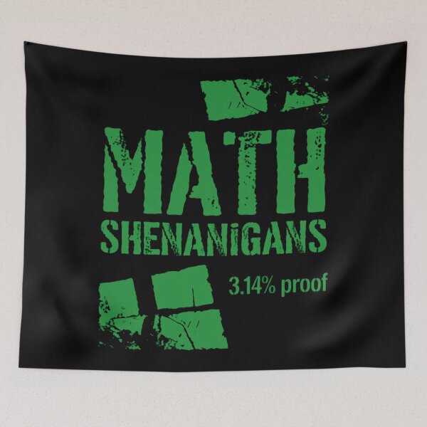 Item preview, Math Shenanigans 314 Proof designed and sold by SignumShop.