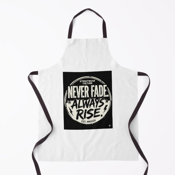 Item preview, Never Fade Always Rise - Bold Retro Streetwear Graphic designed and sold by R & K Fashions.