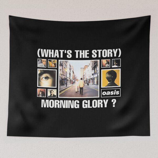 Item preview, (What's the Story) Morning Glory O.a.s.i.s  designed and sold by Tarunnagar2005.