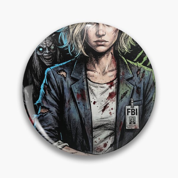 Item preview, FBI Grace Ashcroft Resident Evil 9 Protagonist designed and sold by Senpaiwaves.