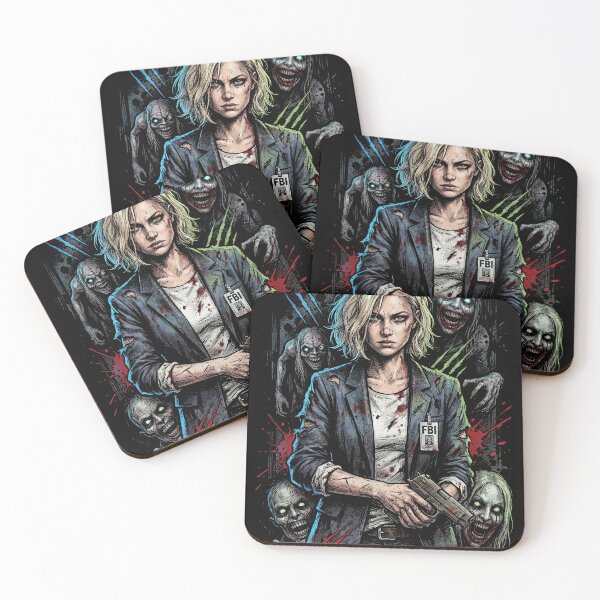 Item preview, FBI Grace Ashcroft Resident Evil 9 Protagonist designed and sold by Senpaiwaves.