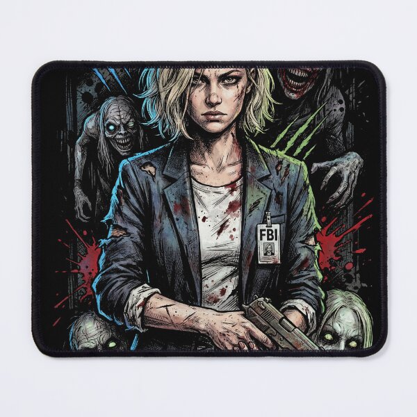 Item preview, FBI Grace Ashcroft Resident Evil 9 Protagonist designed and sold by Senpaiwaves.