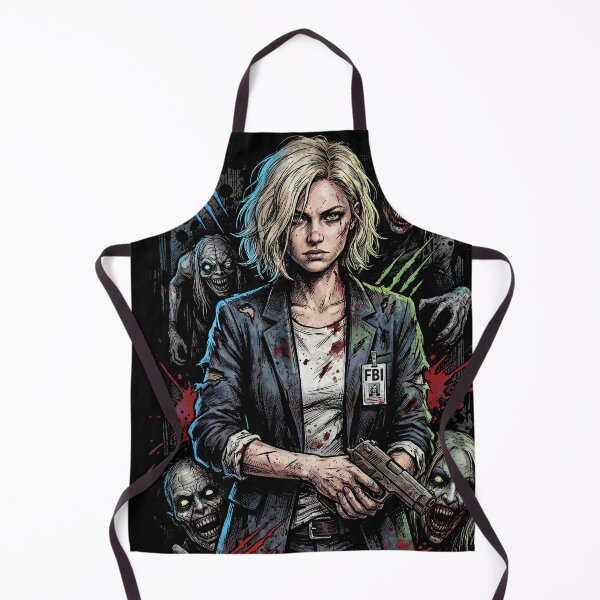 Item preview, FBI Grace Ashcroft Resident Evil 9 Protagonist designed and sold by Senpaiwaves.