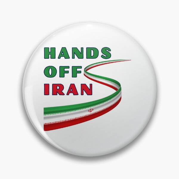 Item preview, Hands Off Iran designed and sold by Itai Doshin.