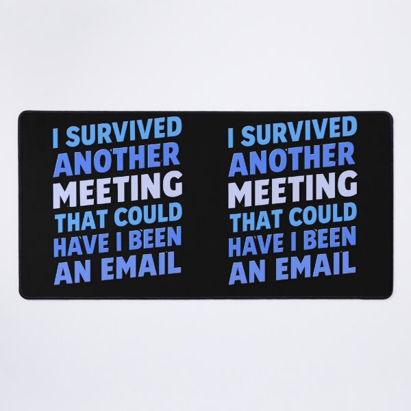 Item preview, Teacher Meeting Survival Design designed and sold by Zakrytos ★★★★★.