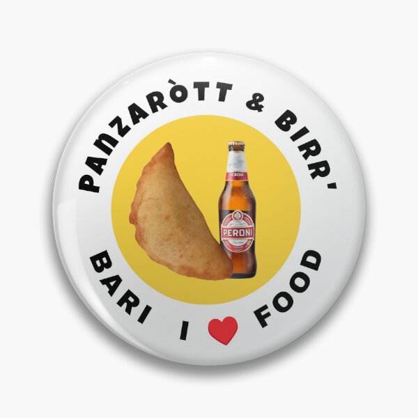 Item preview, Bari i love food panzaròtt e birr designed and sold by Seventonix.